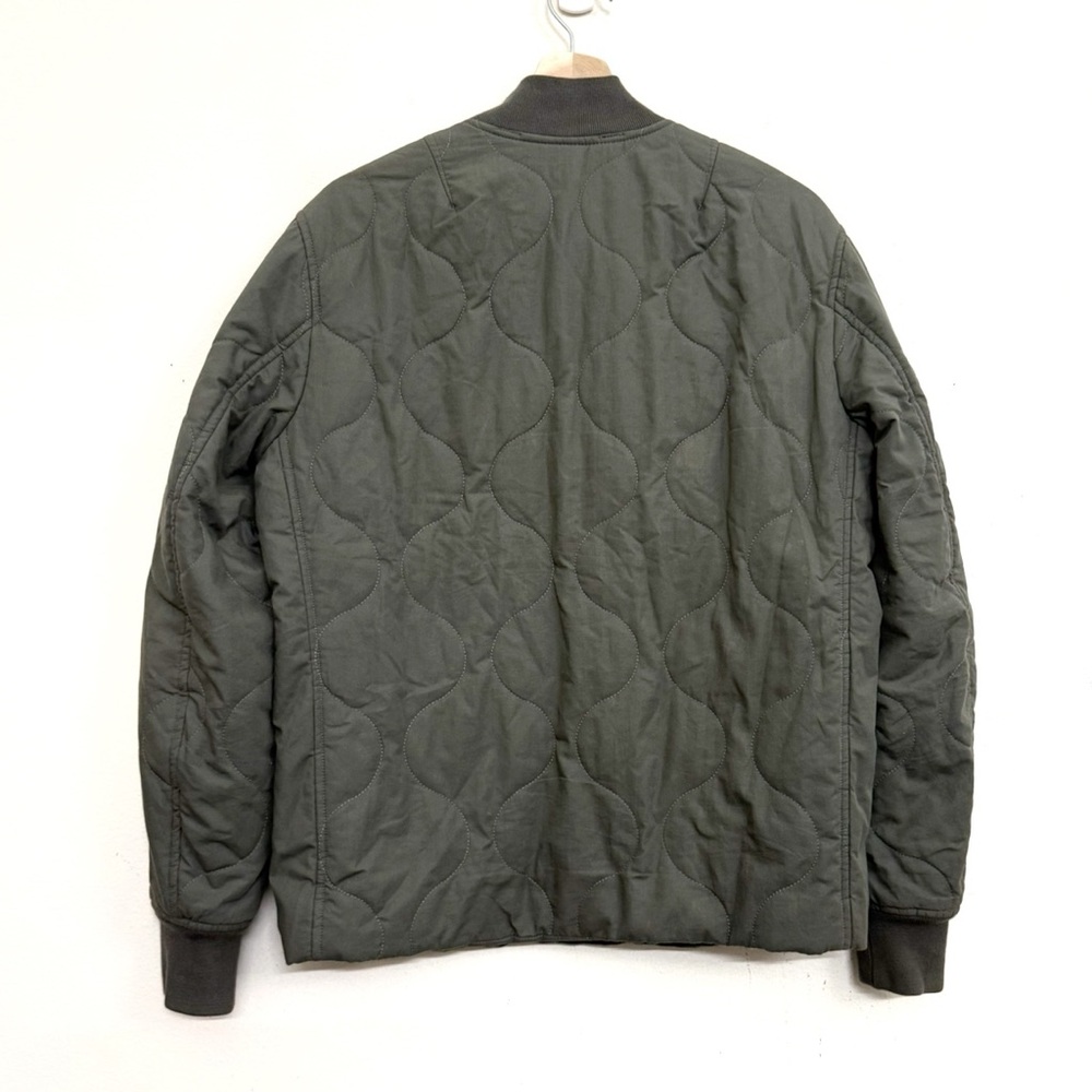 NWT Rag & Bone Quilted Cotton Bomber Jacket - Olive Green
Size S - Picture 6 of 14